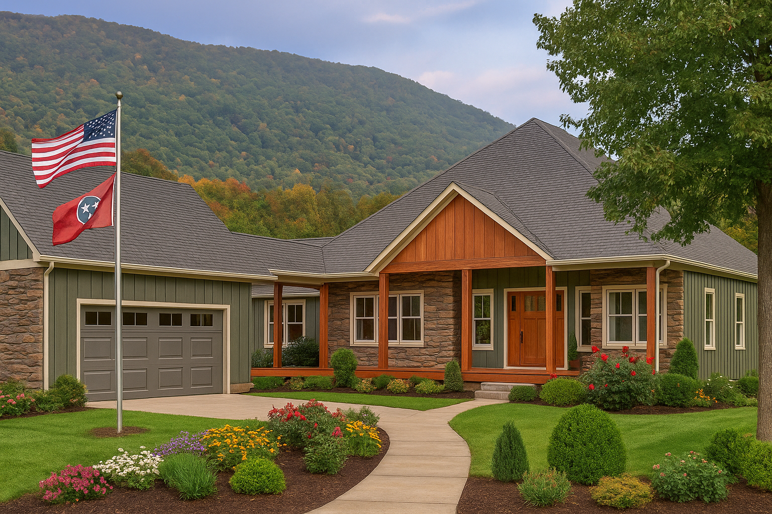 The Bacall - 2,071sf / 2,357sf / 2,576sf