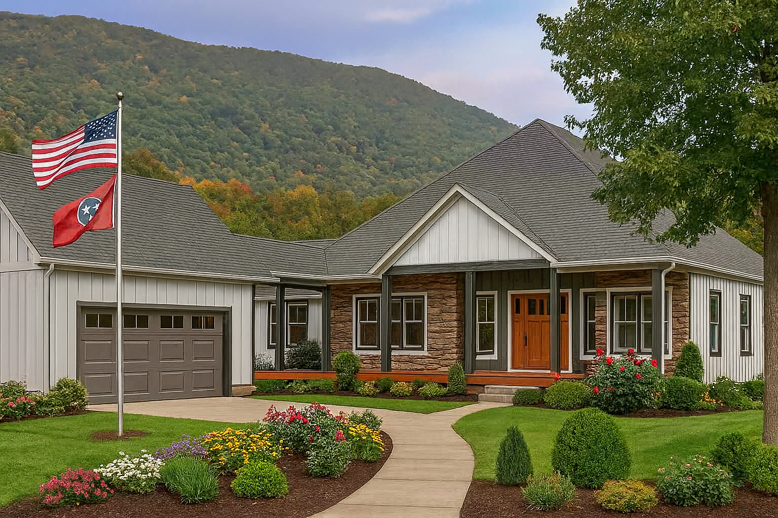 The Bacall - 2,576sf