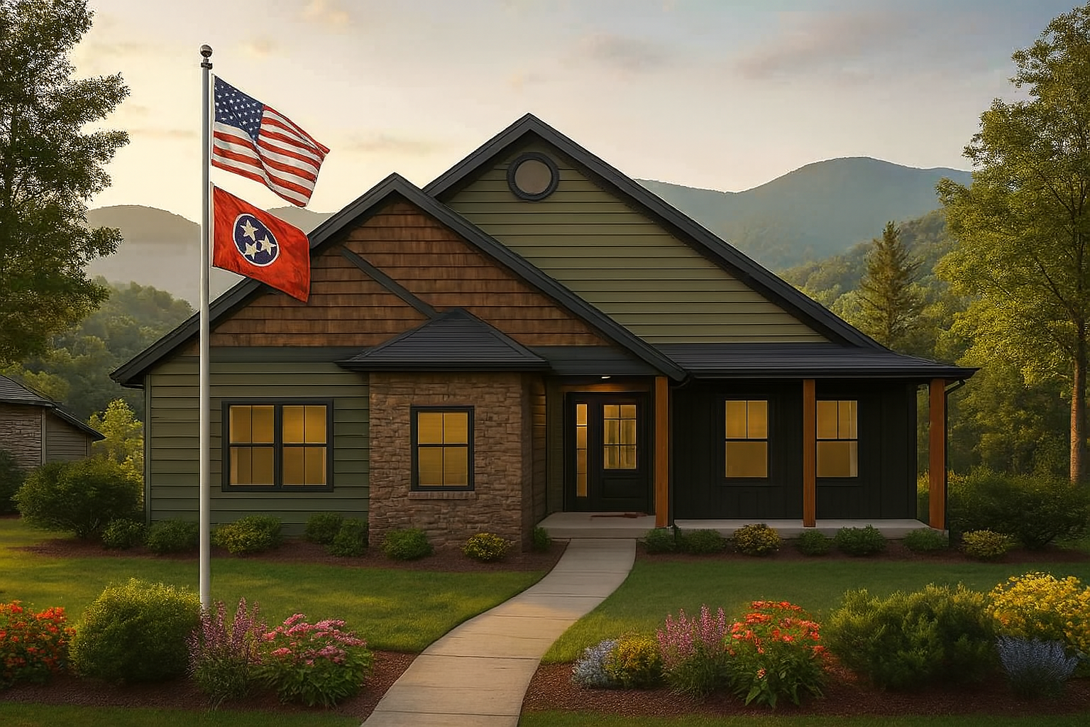 The Parton - 2,247sf / 2,497sf / 2,770sf