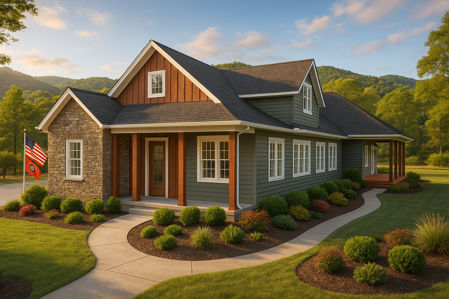 The Sinatra - 2,196sf / 2,460sf / 2,708f / 2,378sf