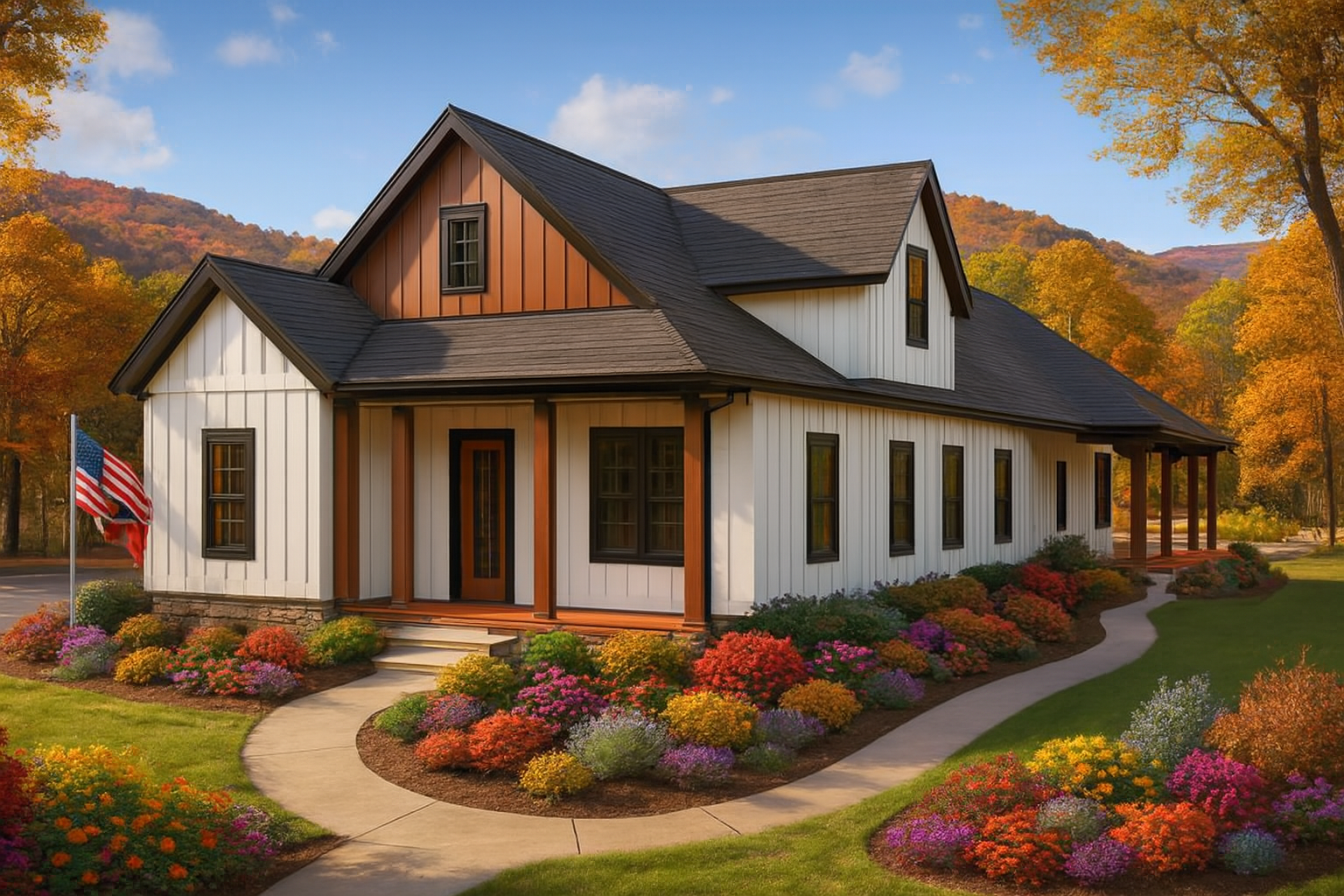 The Sinatra - 2,460sf