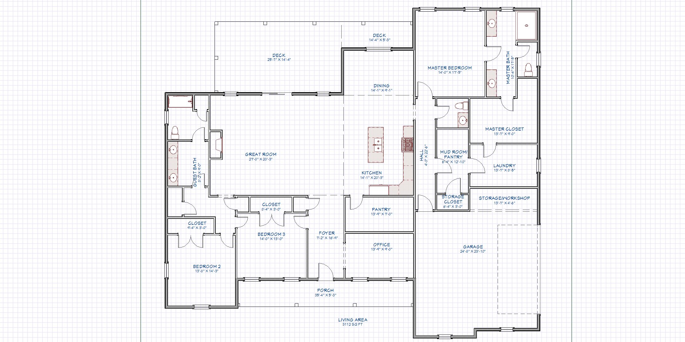 Crosby Floor Plan