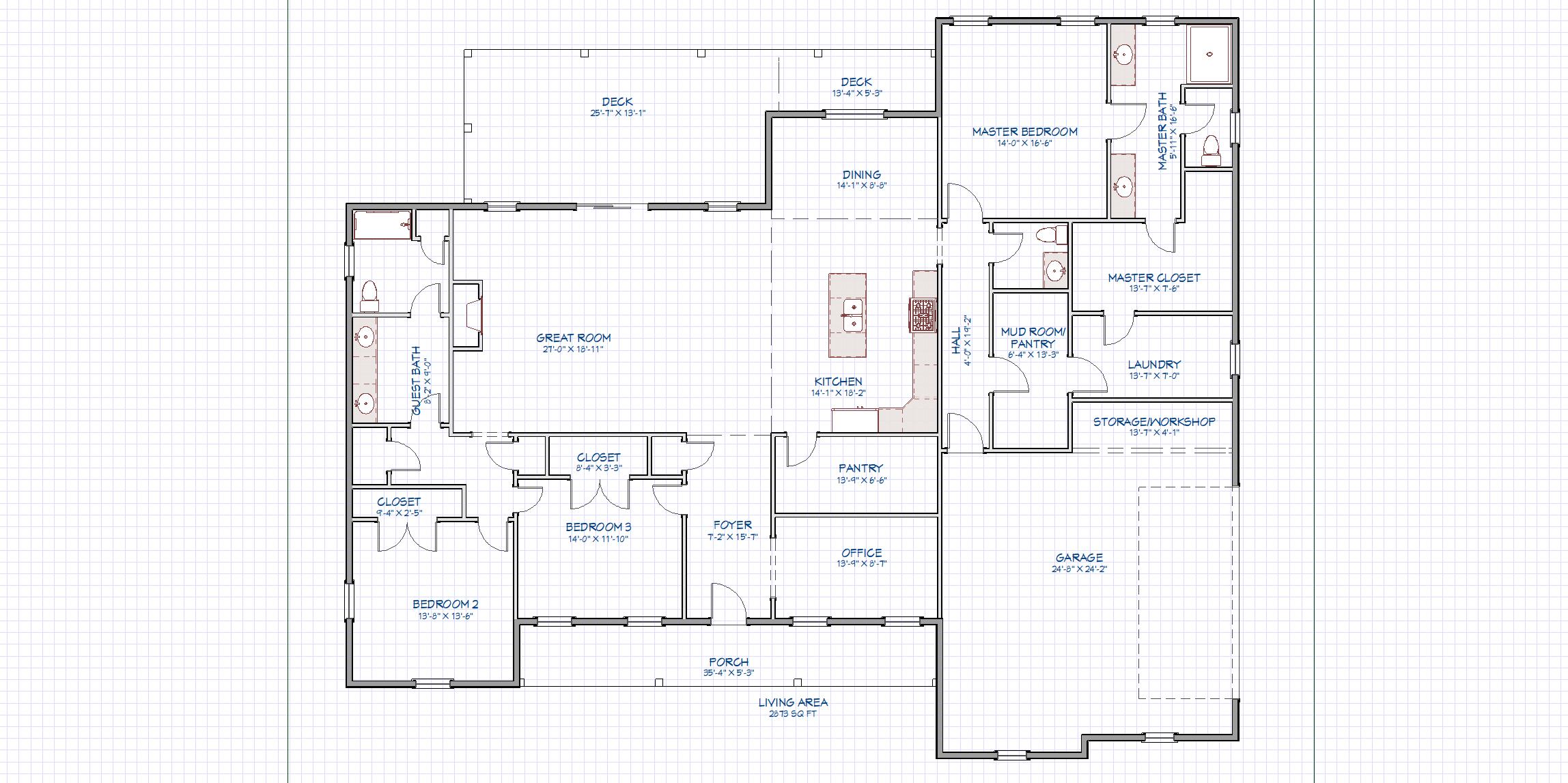 Crosby Floor Plan