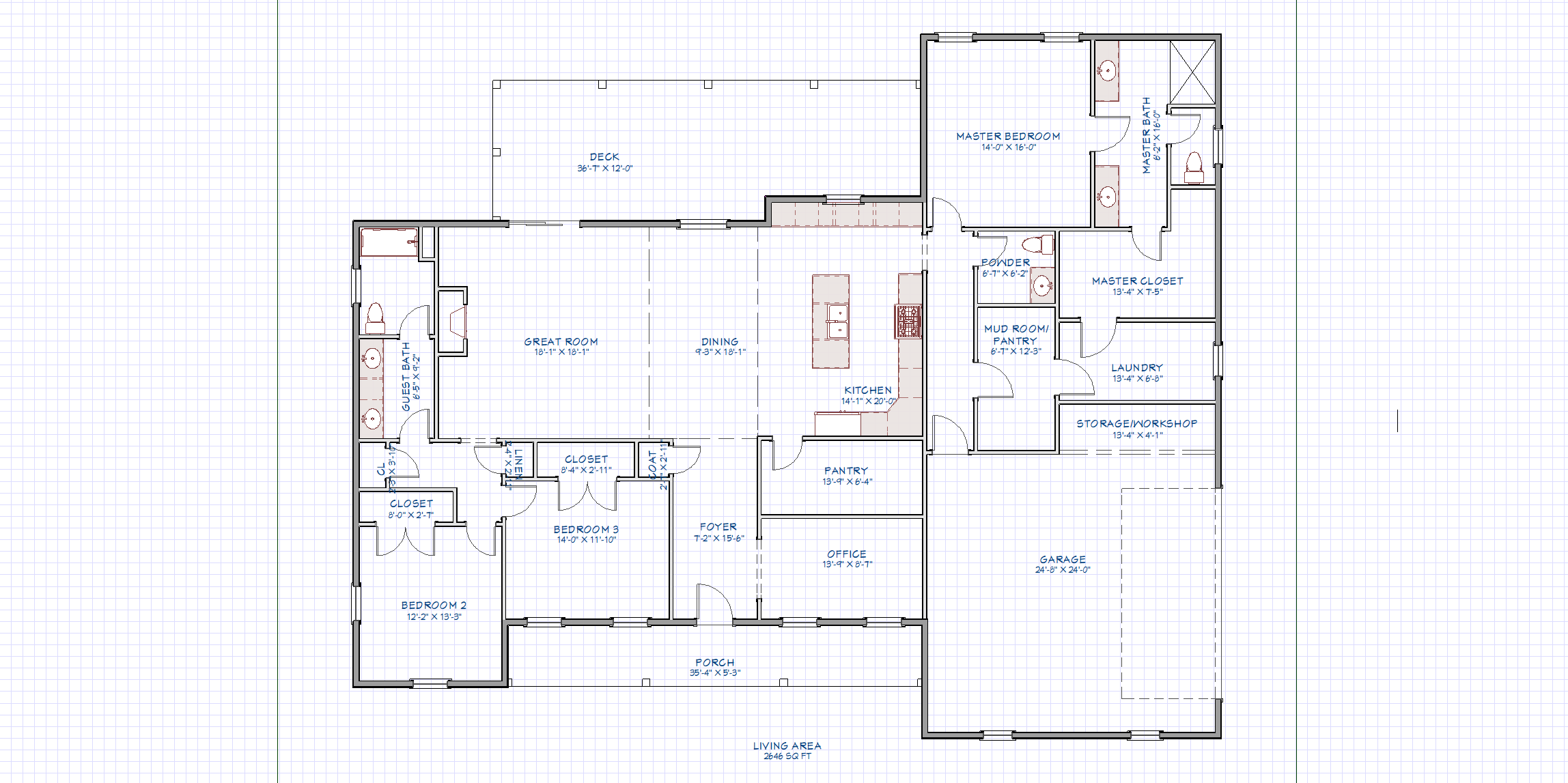 Crosby Floor Plan