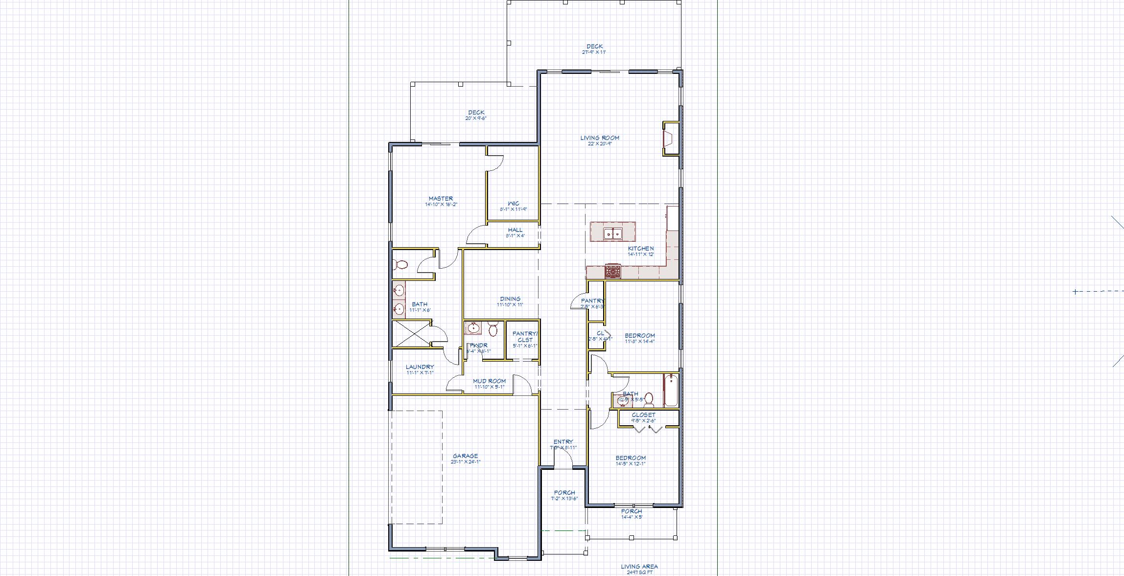 Parton Floor Plan