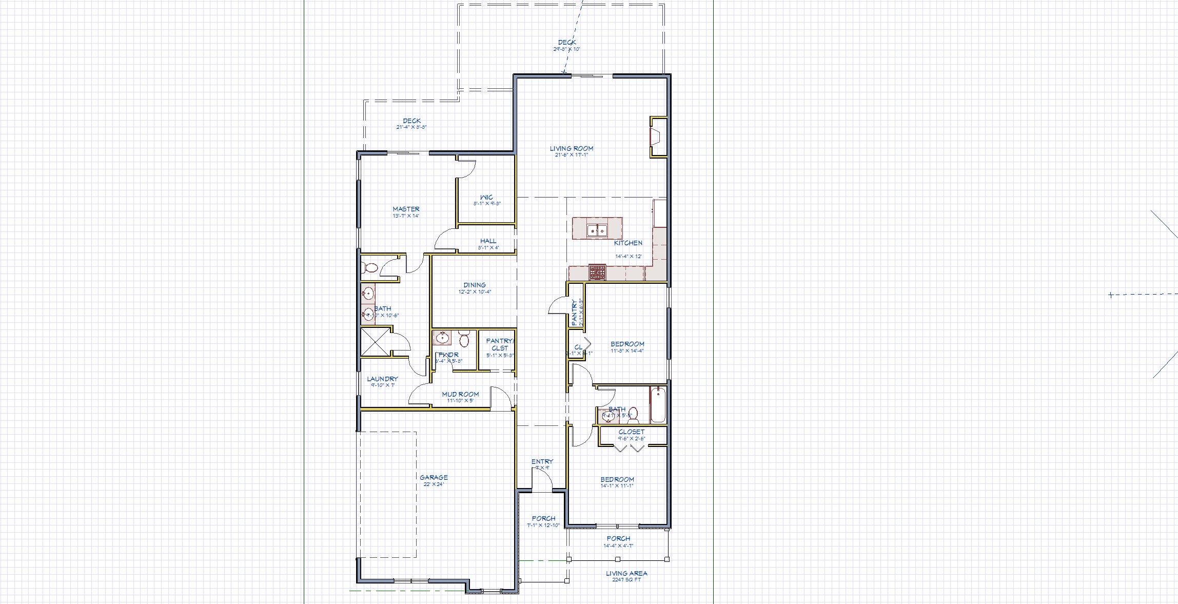 Parton Floor Plan