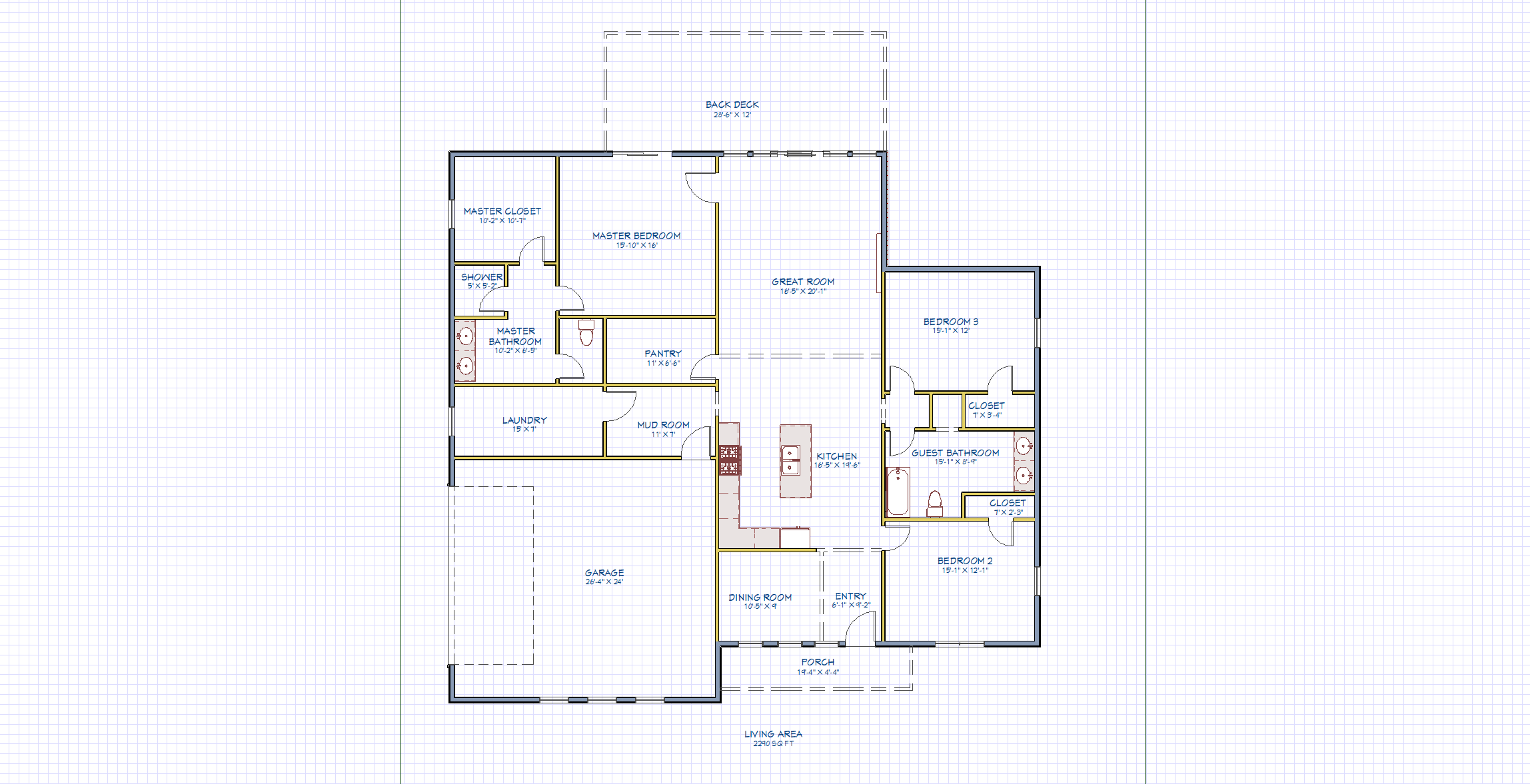 Presley Floor Plan