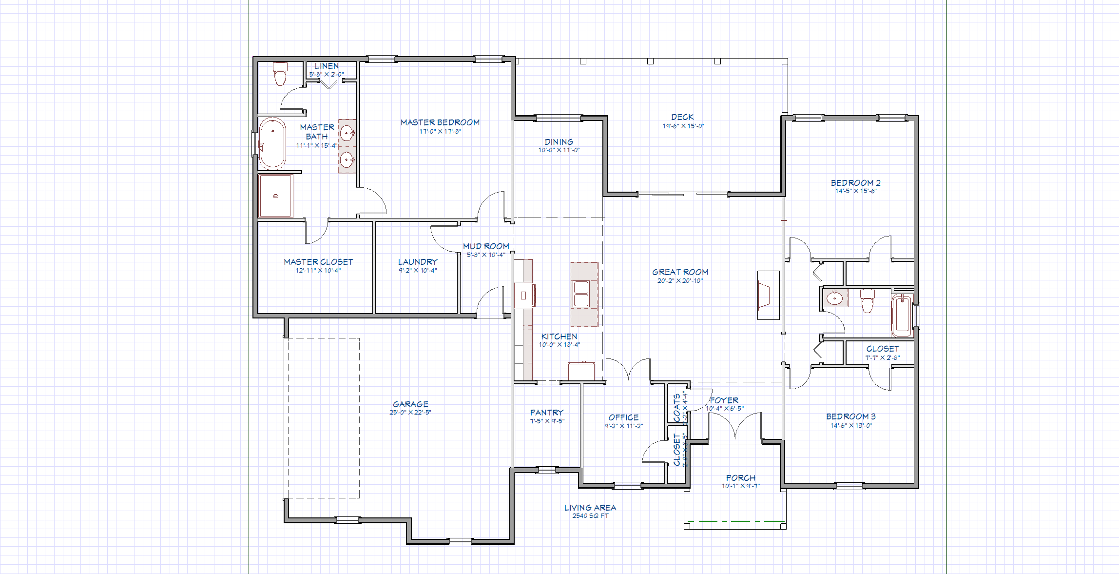 VanDyke Floor Plan