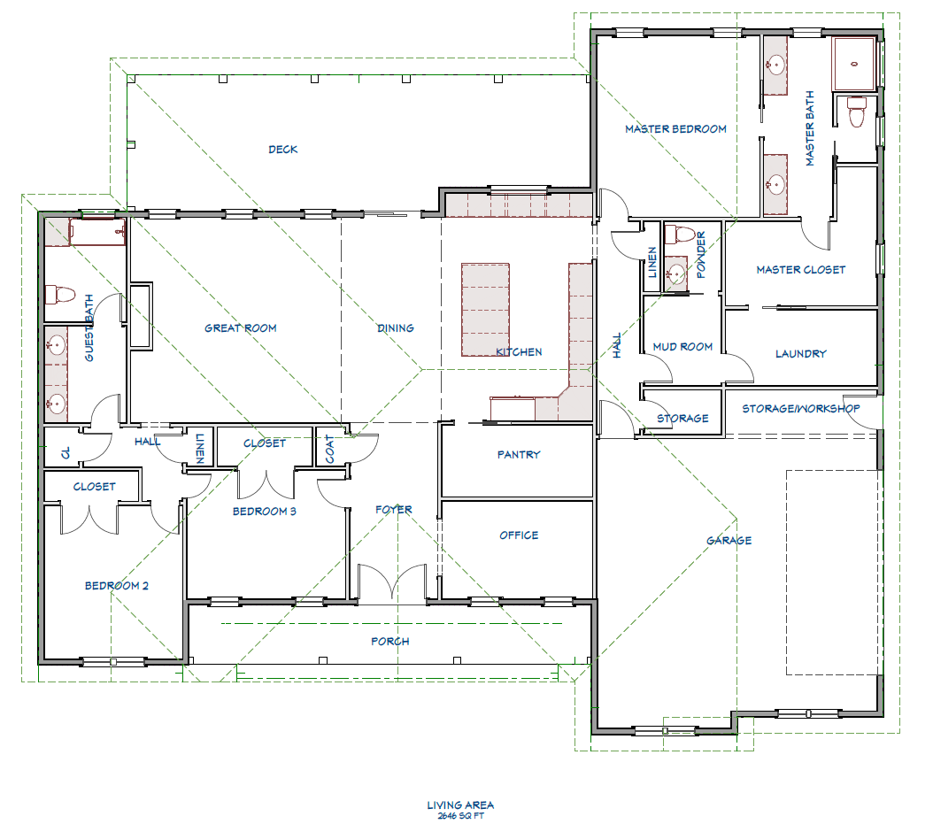 Crosby Floor Plan