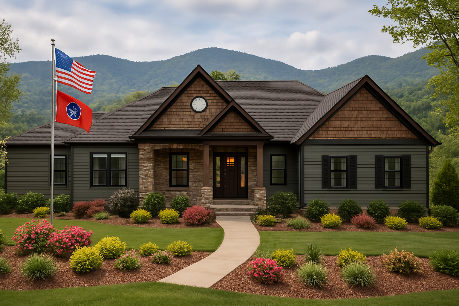 The Martin - 3,161sf - Prices and other floor plan sizes coming soon