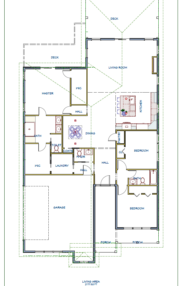 Parton Floor Plan