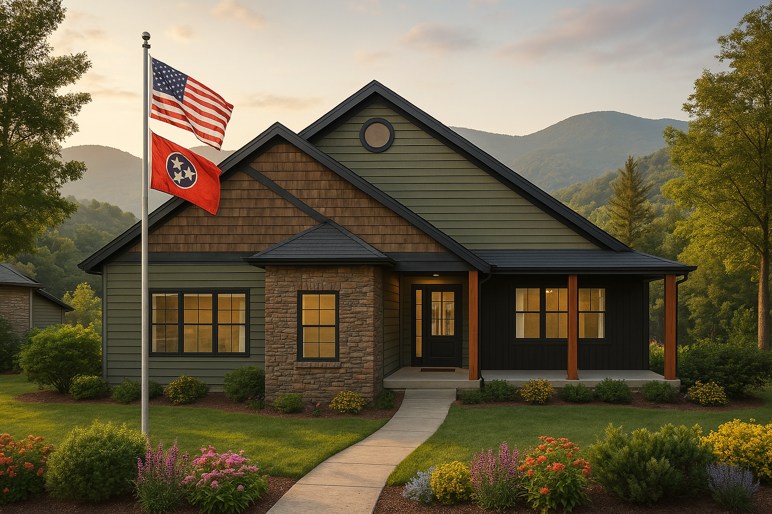 The Parton - 2,177sf / 2,418sf / 2,602sf - Prices and other floor plan sizes coming soon