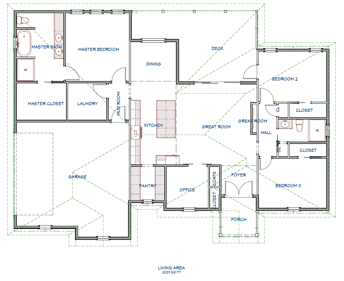 VanDyke Floor Plan