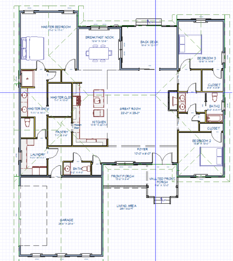 Monroe 3 Floor Plan