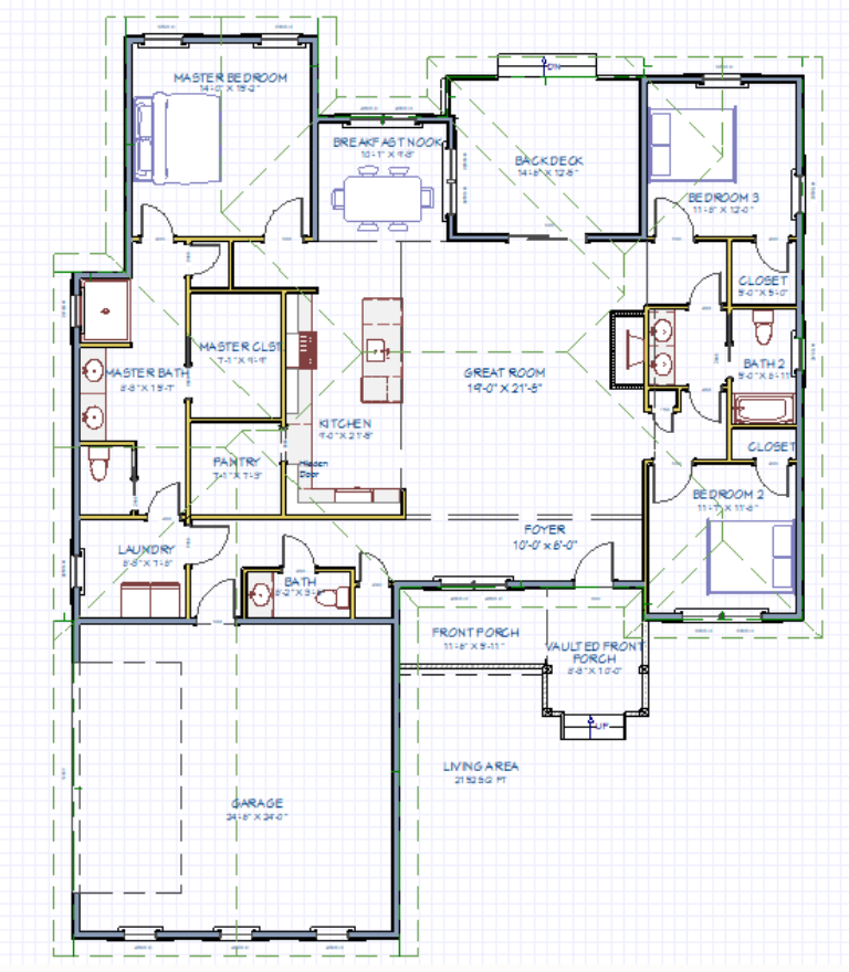 Monroe Floor Plan