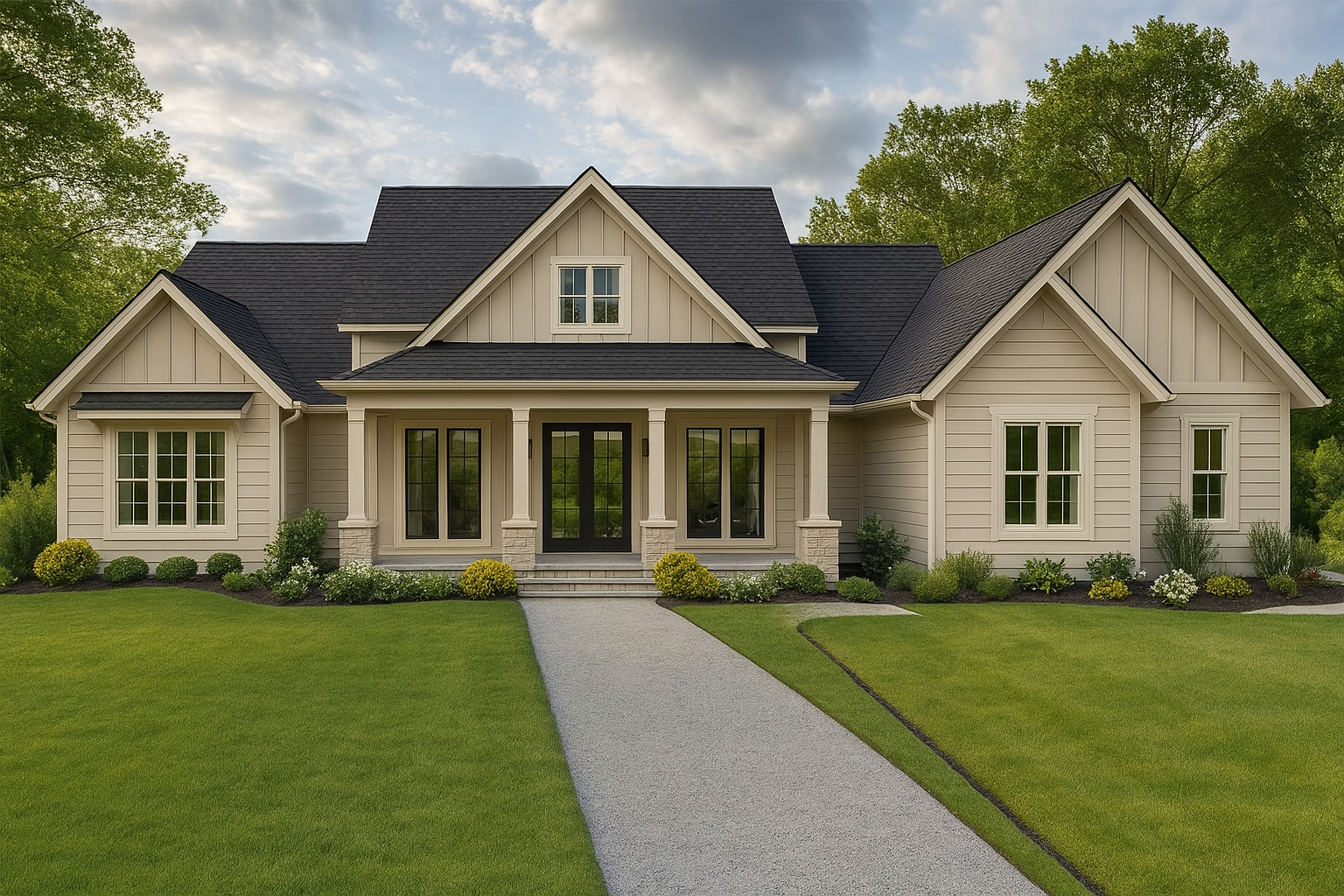 The Gable 2 - 2,517sf