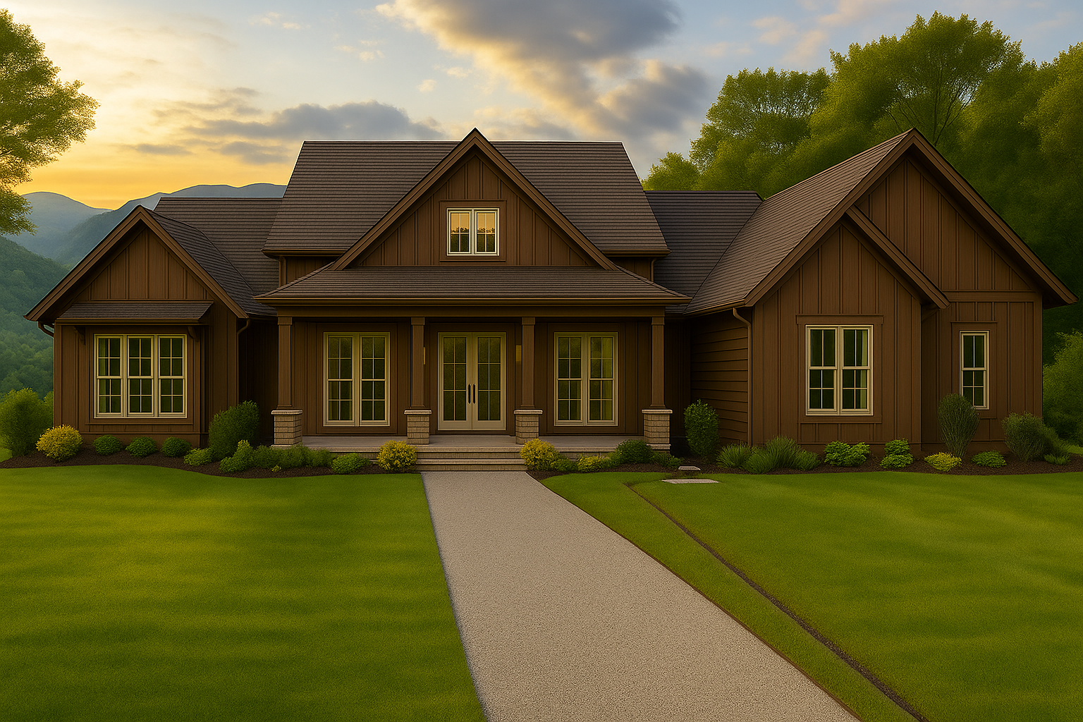 The Gable 3 - 2,795sf