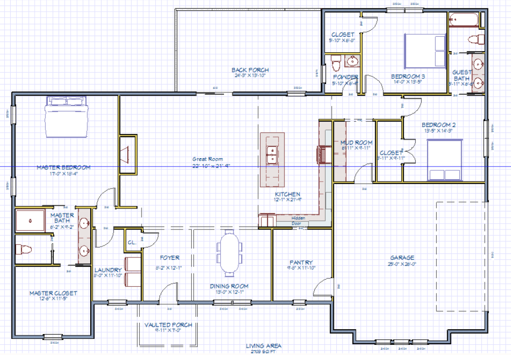 Brando 3 Floor Plan